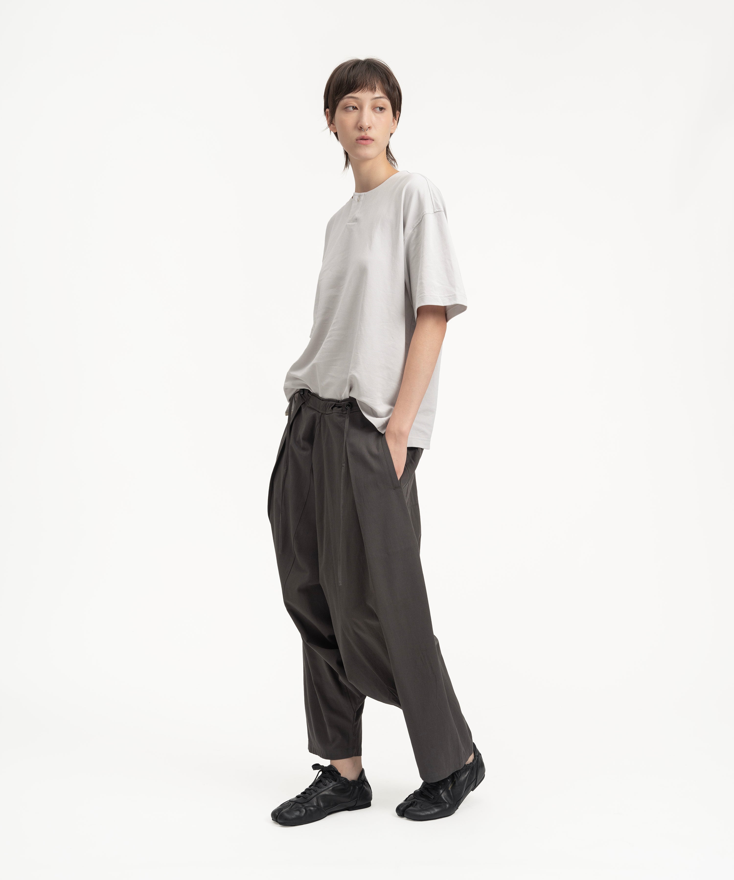Harem Pants 3.0 - Charcoal Gray