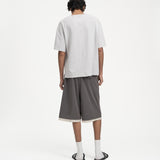 Paper Dry™ Henley Tee - Dusty Mauve