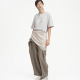 Paper Dry™ Henley Tee - Dusty Mauve