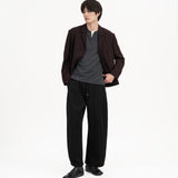 Pleated Sweatpants - Black