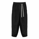 Journeyman Linen Pants - Black