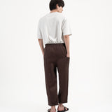 Journeyman Linen Pants - Brown
