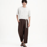 Journeyman Linen Pants - Brown