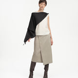 Kite Scarf - Black