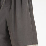Layered Bermudas - Graye/Blush