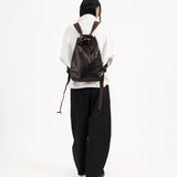 Leather Morph Sling - Espresso