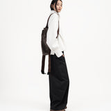 Leather Morph Sling - Espresso
