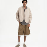Kimono Bomber Jacket - Blush