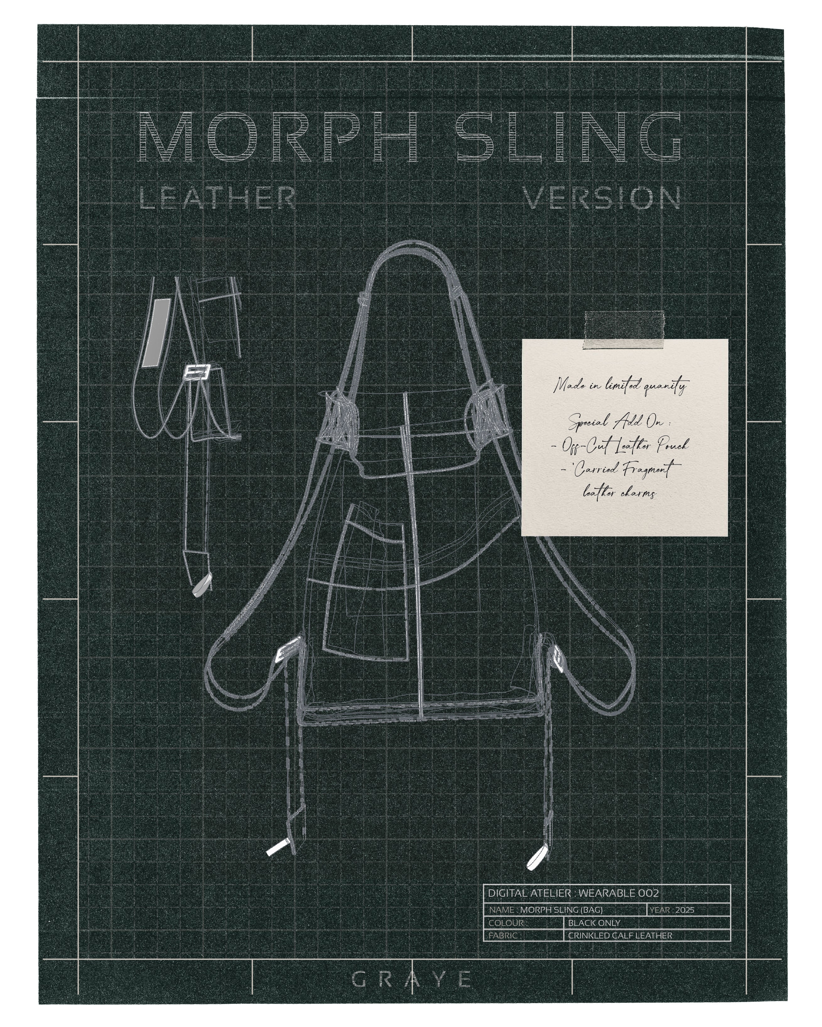A Digital Atelier Leather Morph.