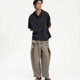 Paper Skipper Shirt - Black