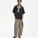 Paper Skipper Shirt - Black