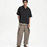 Paper Skipper Shirt - Black