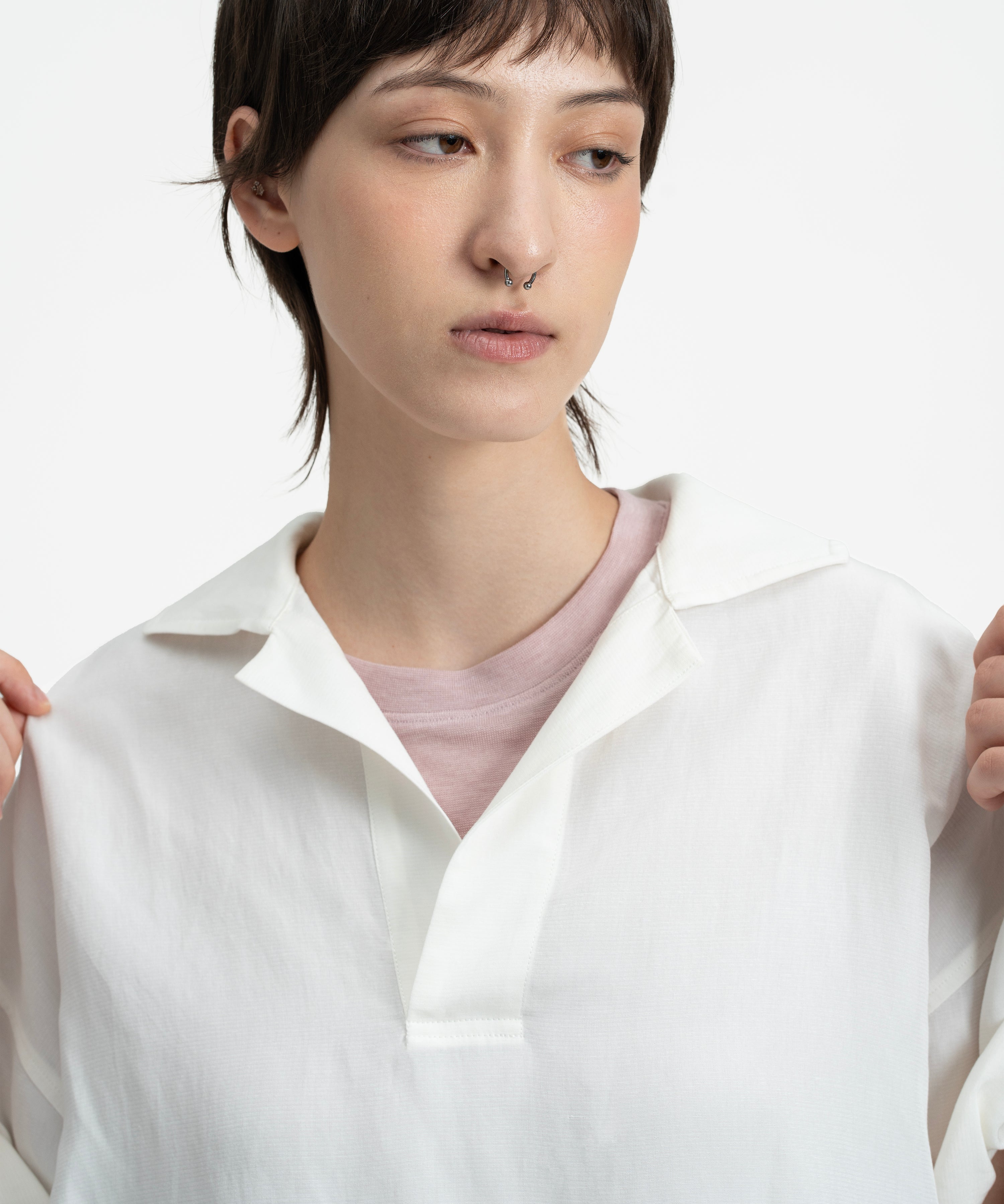 Paper Skipper Shirt - White