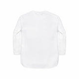 Sleeve Placket Shirt - White