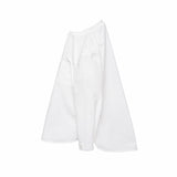 Sleeve Placket Shirt - White