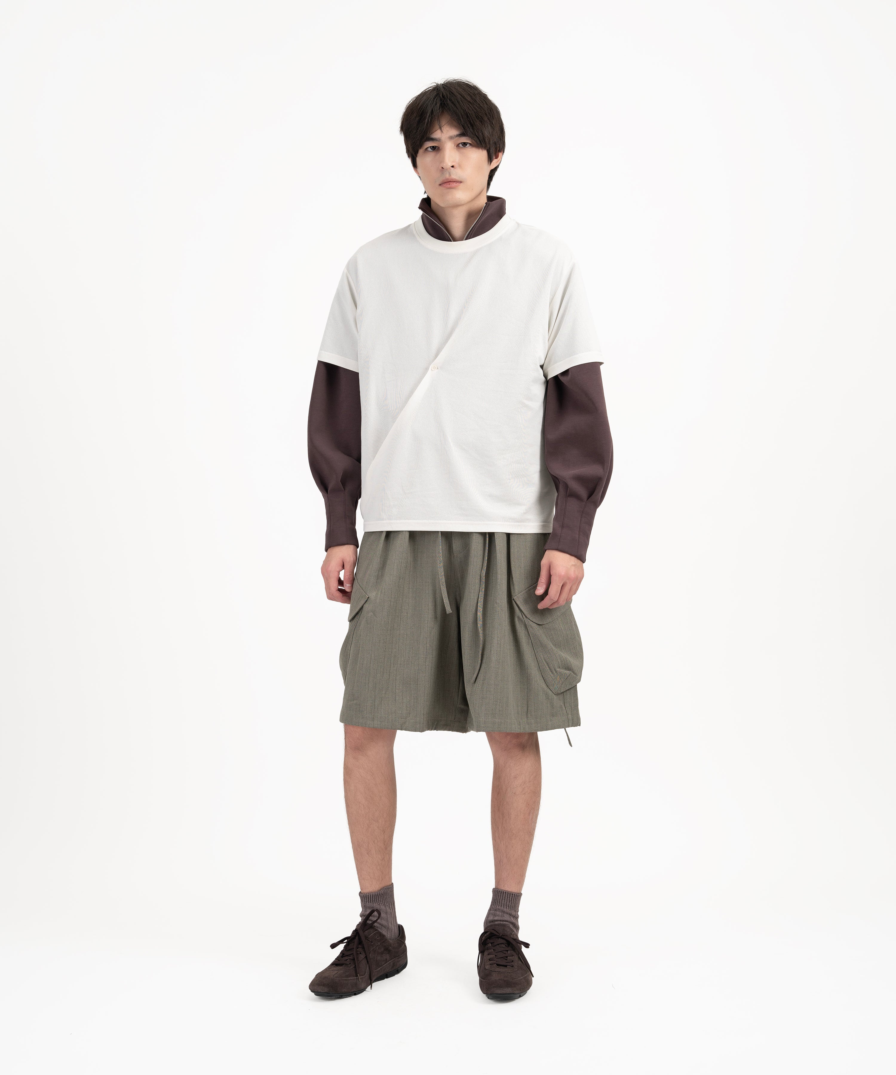 PaperDry™ Pleated Tee