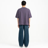 Seamline Crewneck Tee - Fig