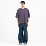 Seamline Crewneck Tee - Fig