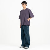 Seamline Crewneck Tee - Fig