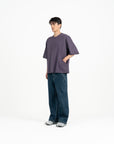 Seamline Crewneck Tee - Fig