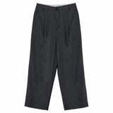 Raw Edge Tailored Pants - Midnight