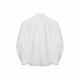 Raw Edge Linen Shirt