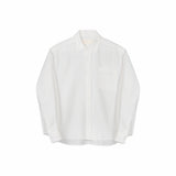 Raw Edge Linen Shirt