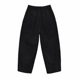 Relaxed Elasticated Trousers 2.0 - Black