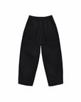 Relaxed Elasticated Trousers 2.0 - Black