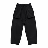 Relaxed Elasticated Trousers 2.0 - Black