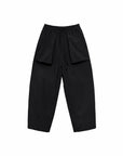 Relaxed Elasticated Trousers 2.0 - Black