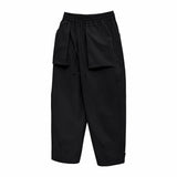 Relaxed Elasticated Trousers 2.0 - Black