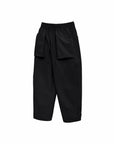 Relaxed Elasticated Trousers 2.0 - Black