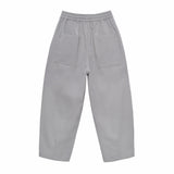 Relaxed Elasticated Trousers 2.0 - Gray