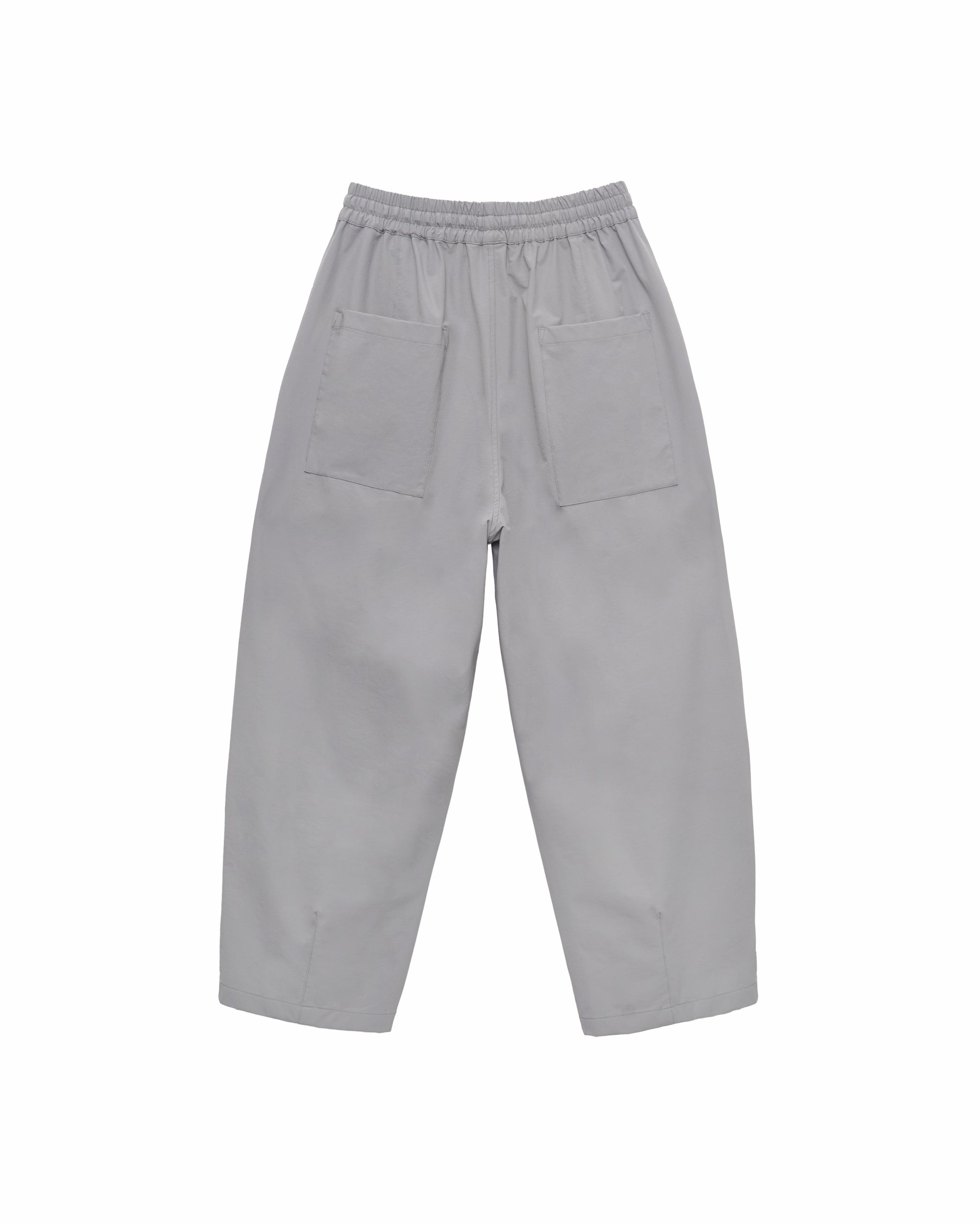 Relaxed Elasticated Trousers 2.0 - Gray