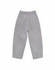 Relaxed Elasticated Trousers 2.0 - Gray