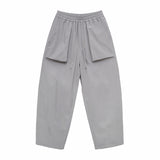 Relaxed Elasticated Trousers 2.0 - Gray
