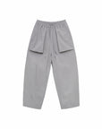 Relaxed Elasticated Trousers 2.0 - Gray