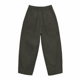 Relaxed Elasticated Trousers 2.0 - Olive