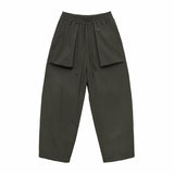 Relaxed Elasticated Trousers 2.0 - Olive