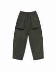 Relaxed Elasticated Trousers 2.0 - Olive