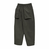 Relaxed Elasticated Trousers 2.0 - Olive