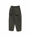 Relaxed Elasticated Trousers 2.0 - Olive