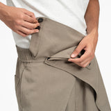 Sash Wrap Trousers - Olive