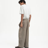 Sash Wrap Trousers - Olive