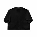 Shōto Baseball Collar Top 2.0 - Black