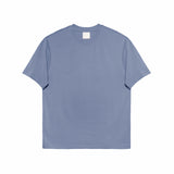 Cupro Signature Tee - Court Blue
