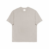 Cupro Signature Tee - Stone
