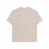 Cupro Signature Tee - Stone