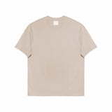 Cupro Signature Tee - Stone